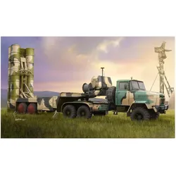 Hobby Boss Russian KrAZ-260B Trctor w. 5P85TE TEL S-300PMU