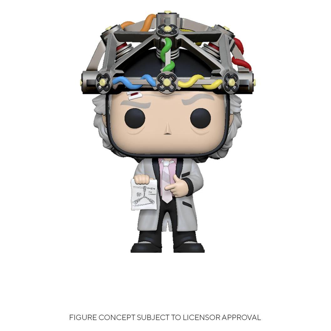 Funko POP! - Zurück in die Zukunft: Doc with Helmet (32705)