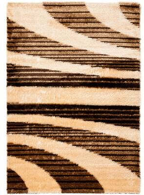 SAFAVIEH Miami Shag Siani Abstract Rug