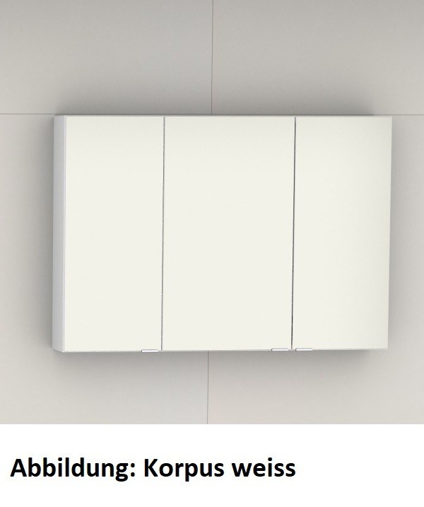 Artiqua Spiegelschrank, Anthrazit Glanz, 070-SDT-2-10-51 070-SDT-2-10-51