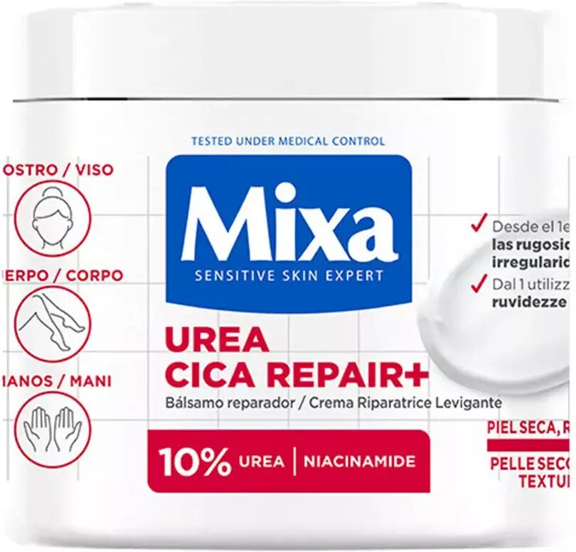 Mixa Urea Cica Repair+ Repair Balm for Dry and Rough Skin 400 ml