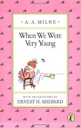 Milne, A. A. - When We Were Very Young (Pooh Original Edition) - Preis vom 30.09.2026 22:30:23 h