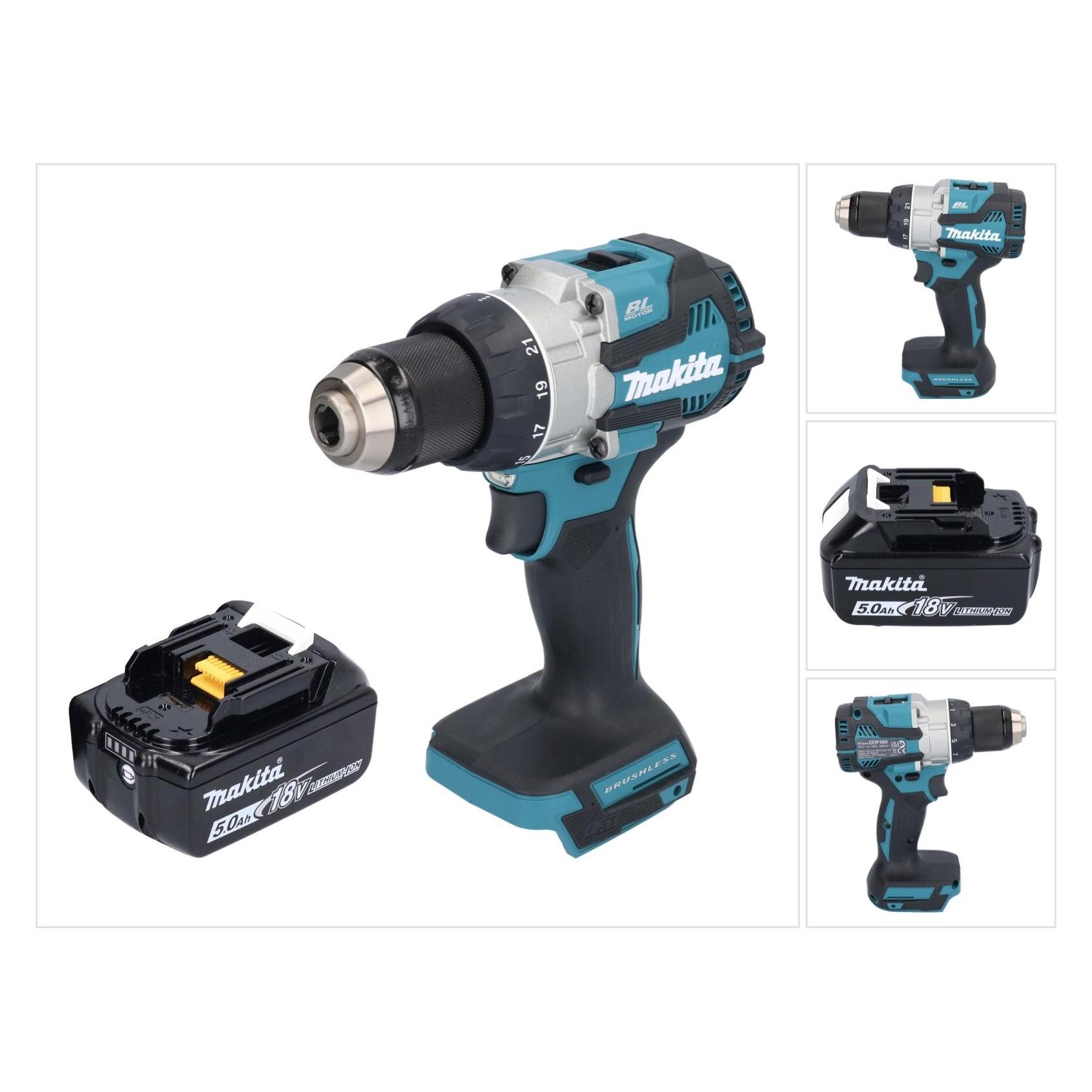 Makita DDF 489 (Bohrschrauber) (DDF489T1)