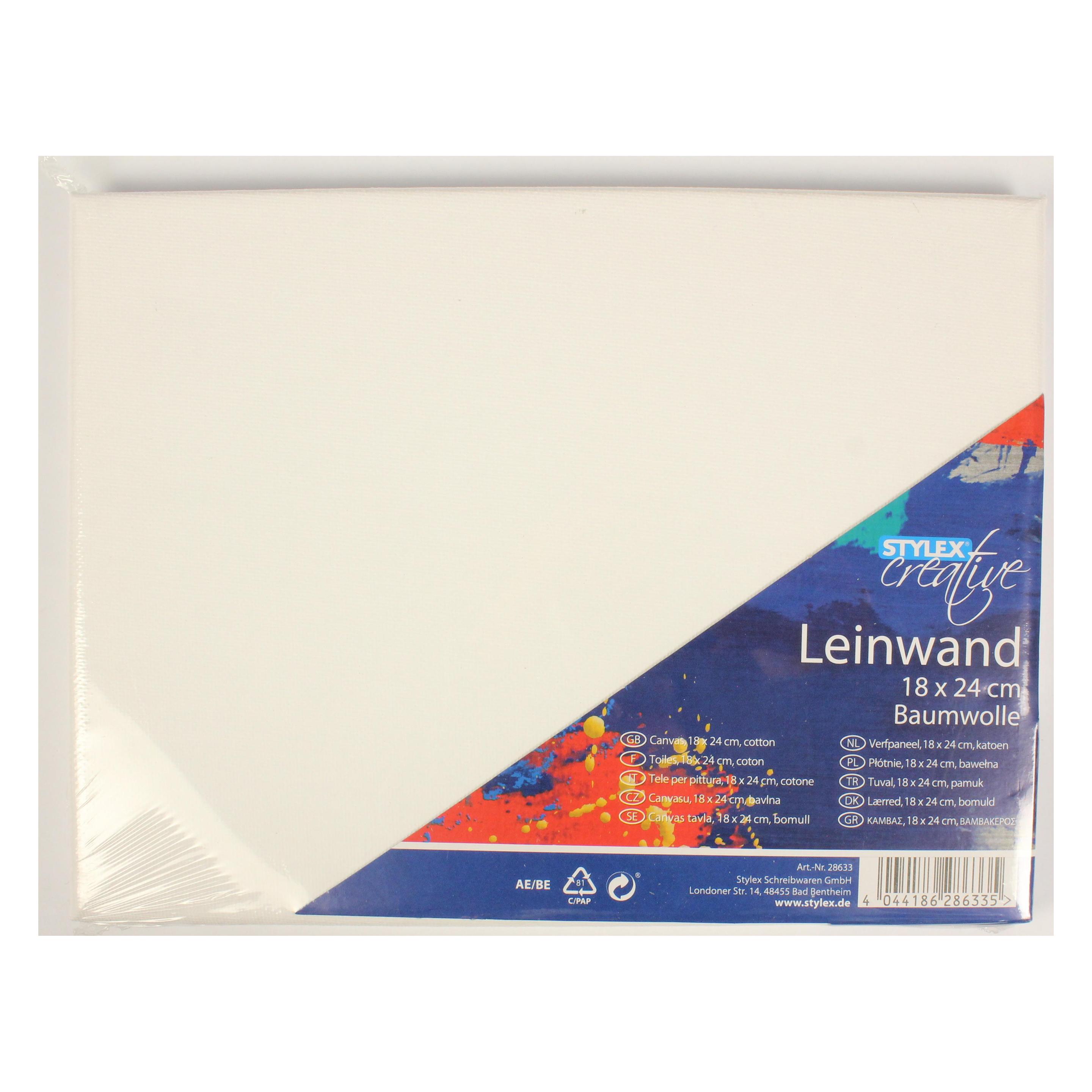 Stylex Leinwand (24 x 24 cm) (ST28633)