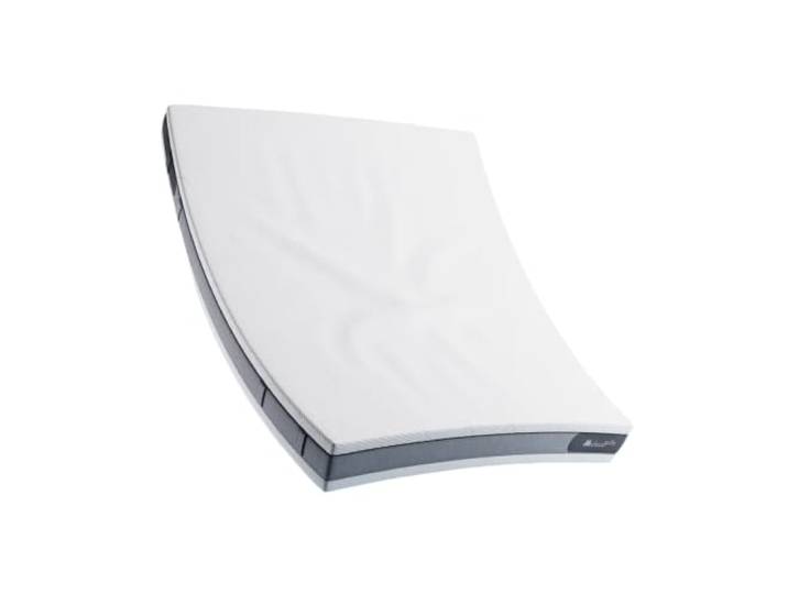 Cloudpillo Flex Matratze Taschenfederkern 3 Zonen, 80x200 cm Hybrid Aufbau, pro Seite einstellbar, Höhe 25 cm, Red Dot Design Award 2026, für alle Schlafpositionen