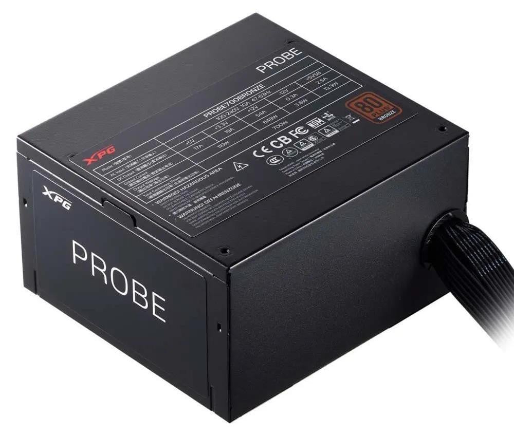 ADATA XPG PROBE 600 Voeding 600W ATX2.4 80+ Bronze