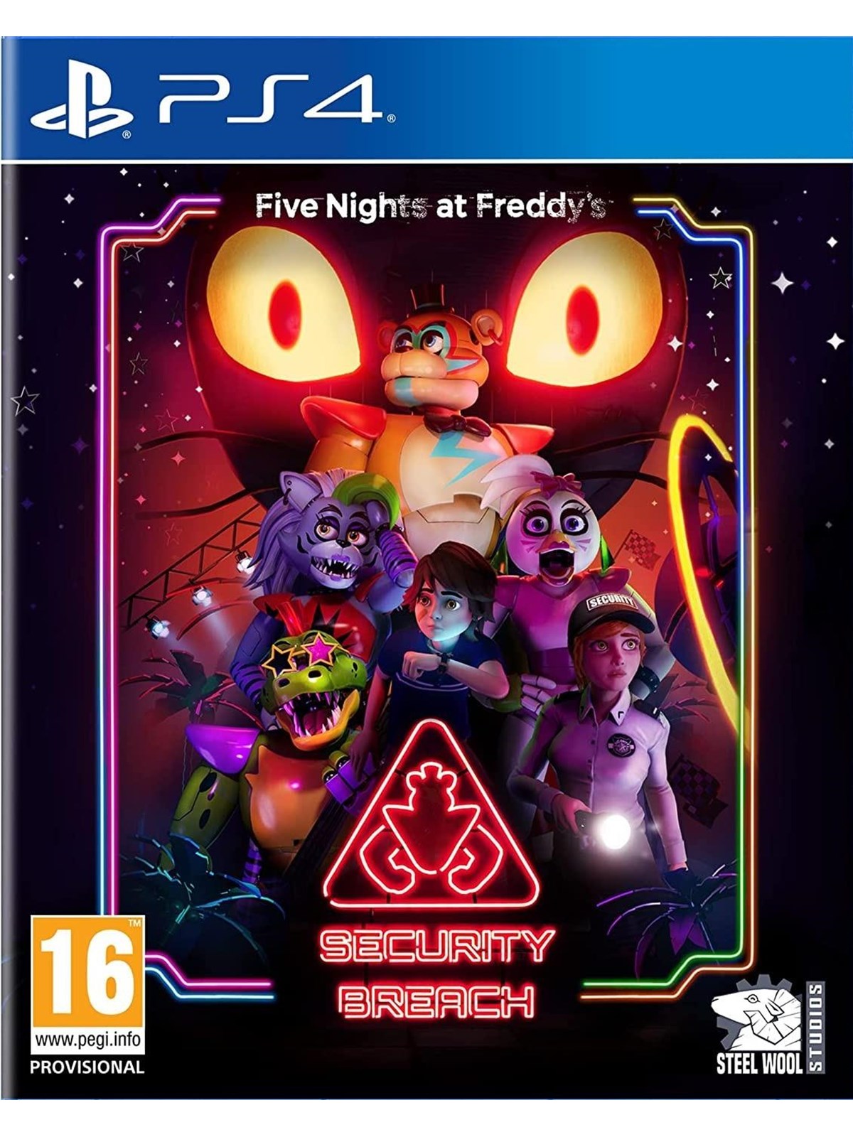 Five Nights at Freddy's: Security Breach - Sony PlayStation 4 - Action/Abenteuer - PEGI 16