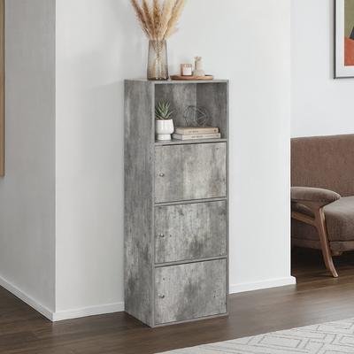 Convenience Concepts Xtra Storage 3 Door Cabinet with Shelf