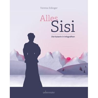 Alles Sisi, Gebundene Ausgabe von Verena Edinger, Carl Ueberreuter Verlag, 978-3-8000-7872-1
