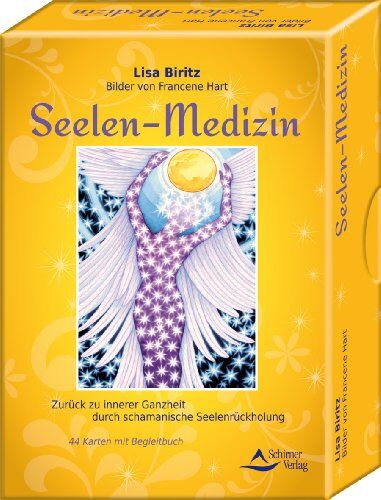 Lisa Biritz - Seelen-Medizin - Zurück zu innerer Ganzheit durch schamanische Seelenrückholung - 44 Karten mit Begleitbuch: 44 Karten mit Begleitbuch - Bilder von Francene Hart - Preis vom 11.10.2026 03:10:56 h