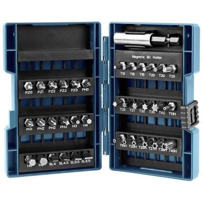 Makita B-28606 B-28606 Bit-Set 37teilig 1' (25 mm) inkl. Bithalter