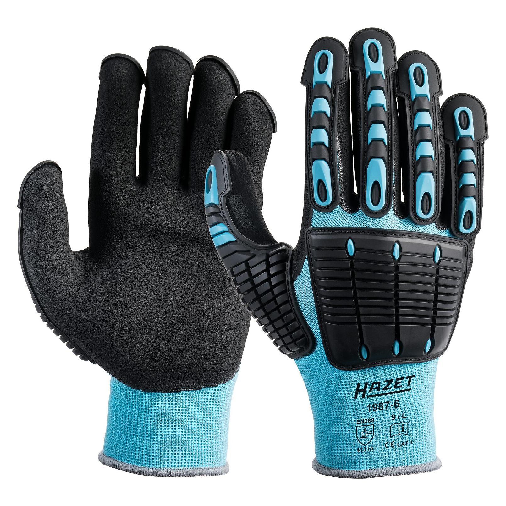 Hazet Mechaniker Handschuhe 1987-6 (L) (1987-6)