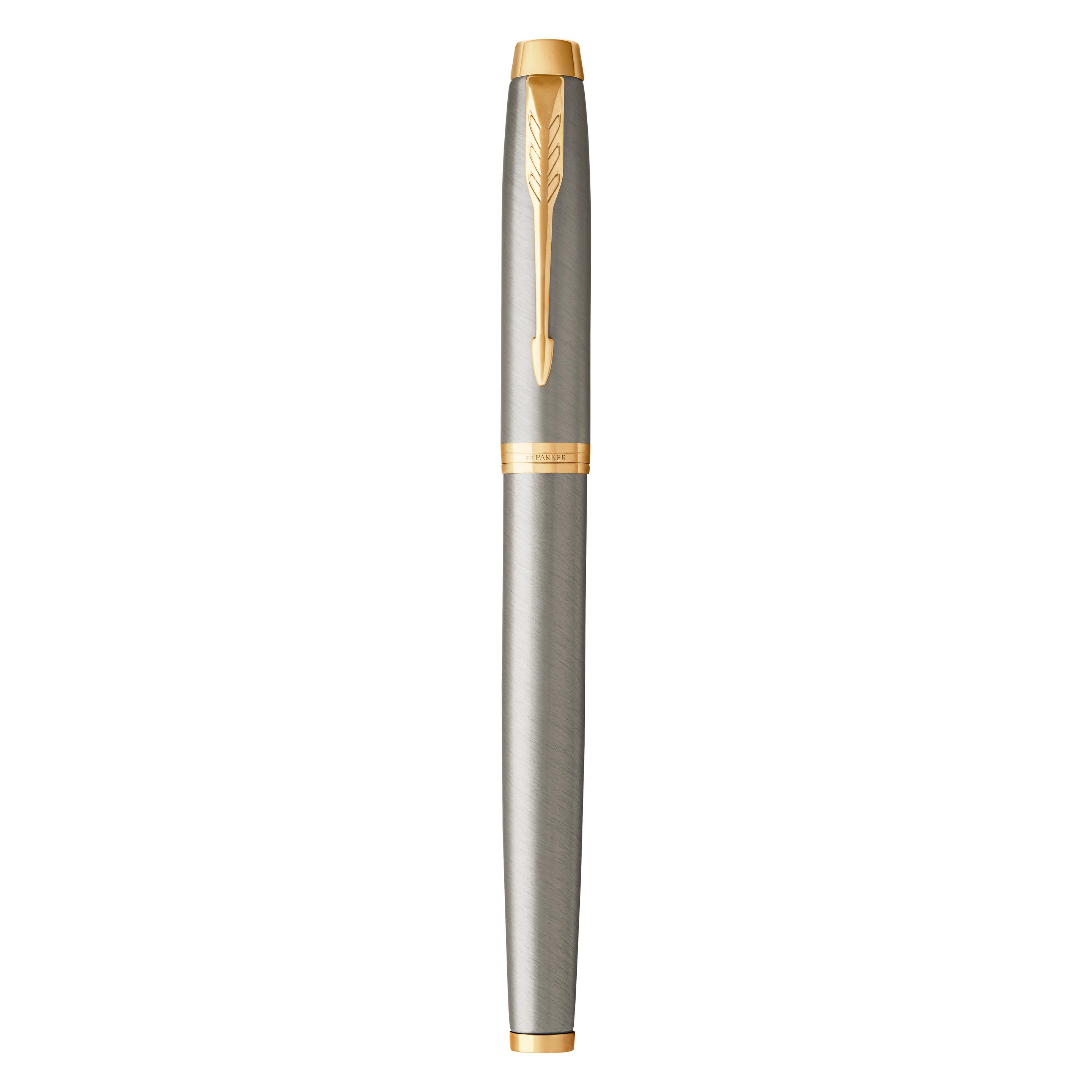 Parker Pen IM Brushed Metal G.C. (1x) (S0856320)