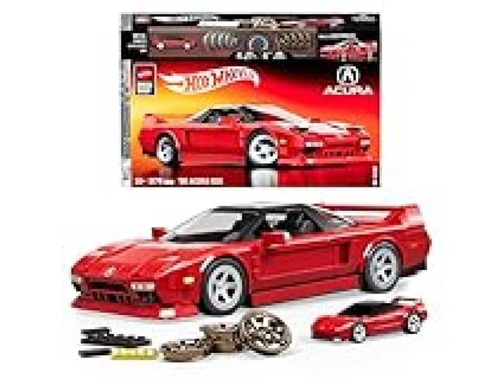 Mattel Brick Shop Hot Wheels Elite Series ’90 Acura NSX Kit de Construction