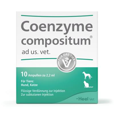 Coenzyme Compositum ad us.vet.Ampullen 10 St Ampullen