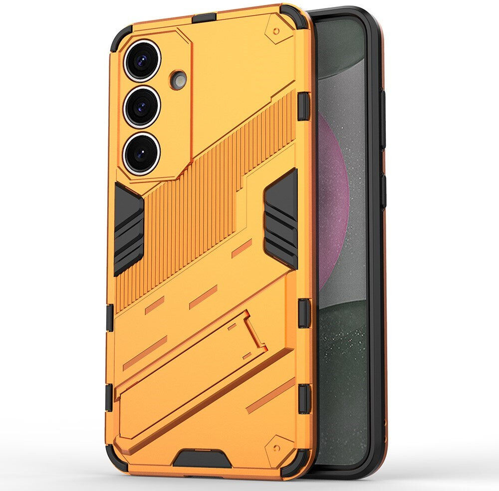 EIDERWOOD Samsung Galaxy S25+ (Plus) Håndværkercover m. Kickstand - Orange