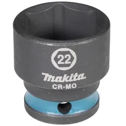 Makita E-16031 Schlagnuss SW22 Impact Black