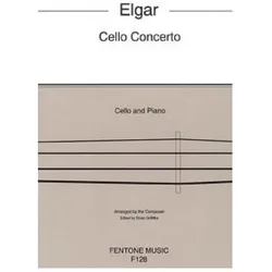 Concerto op.85 for cello and piano, Fachbücher von Edward Elgar