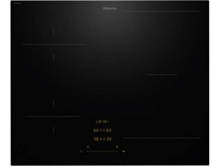 Miele - Plaque Induction Km 8463 Fx Noir