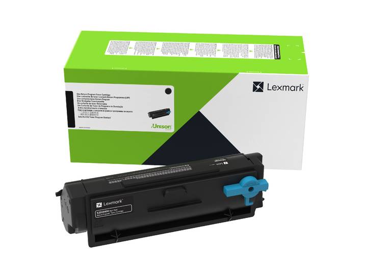 Lexmark 55B2X0E Toner authentique - Grande capacité - Noir
