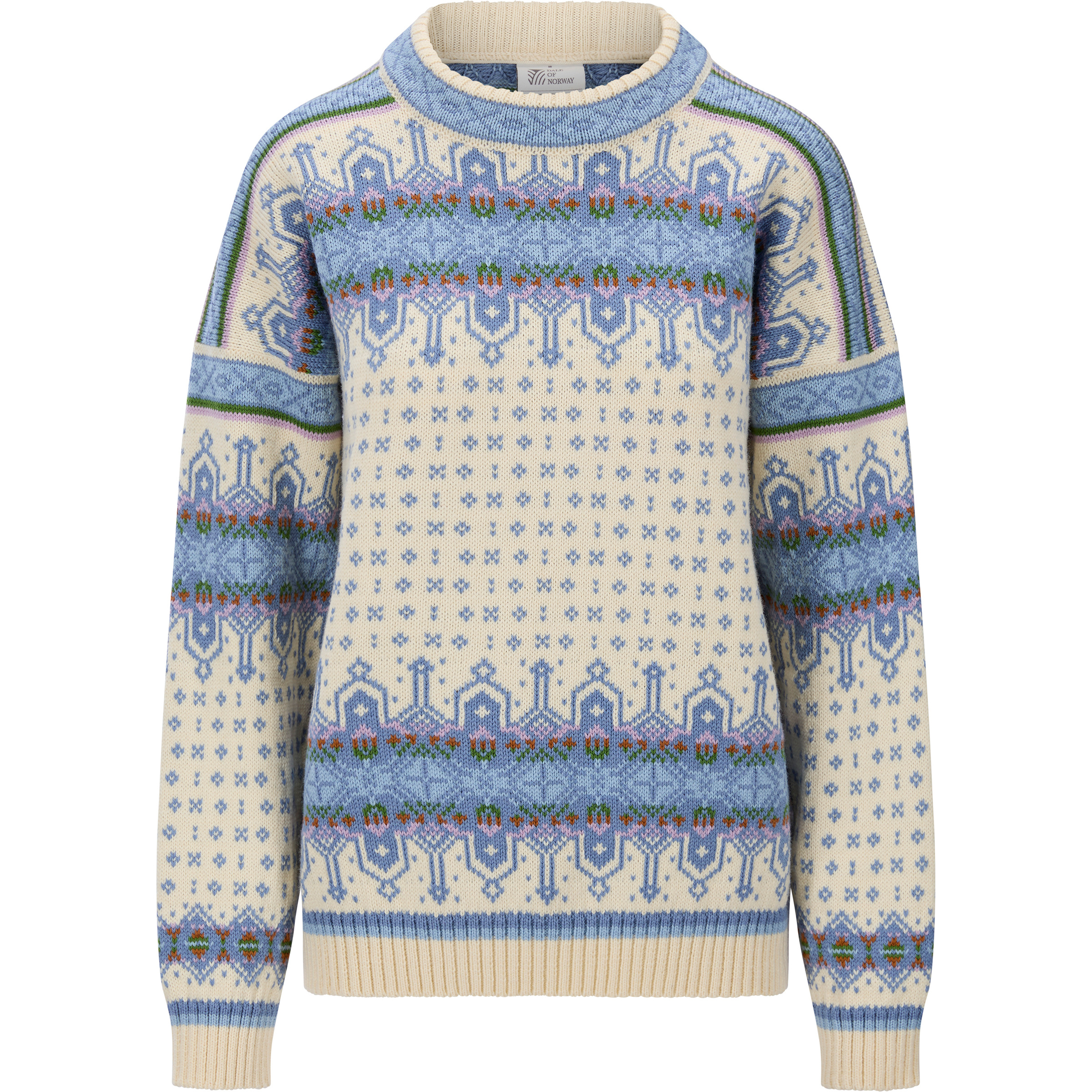 Dale of Norway Albertville Damen Pullover grau Größe M Lifestyle Schnell trocknend