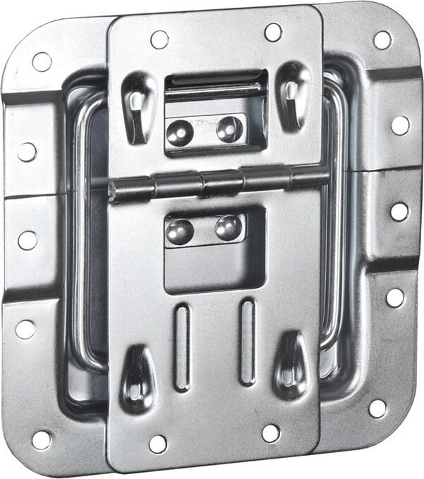 Adam Hall Hardware 270736 Deckelfeststeller Kurz Gekröpft Mit Scharnier