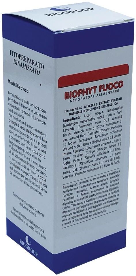 BIOGROUP SpA SOCIETA' BENEFIT BIO Phyt Fuoco 50ml
