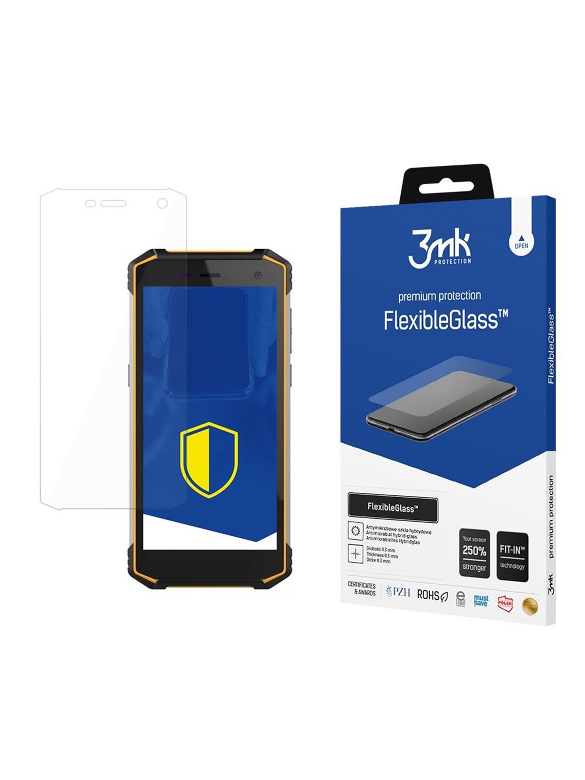 3mk FlexibleGlass Hybrid Glass for MyPhone Hammer Energy 2
