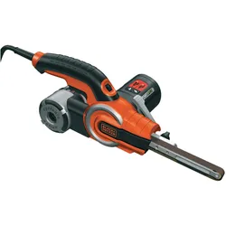 Black & Decker, Schleifmaschine + Poliermaschine, Bandschleifmaschine (Bandschleifer, 400 W)