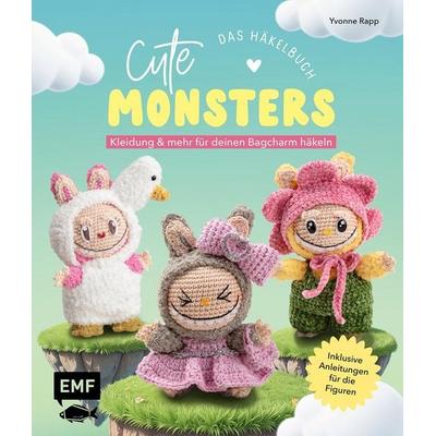 Cute Monsters – Das Häkelbuch für Labubu-Fans – inklusive Anleitungen für die Figuren!, Taschenbuch von Yvonne Rapp, Edition Michael Fischer / EMF