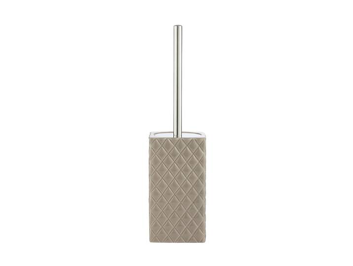 Toilettenbürste „Portia“ - Taupe Keramik Taupe, Silber Lene Bjerre
