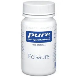 pure encapsulations Folsäure 60 St