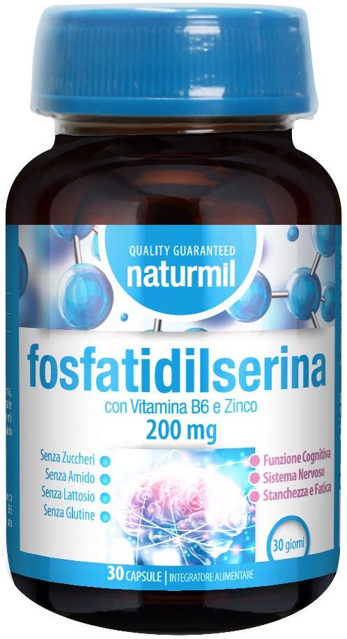 DIETMED ITALIA Srl NATURMIL FOSFATIDILSERINA30CPS