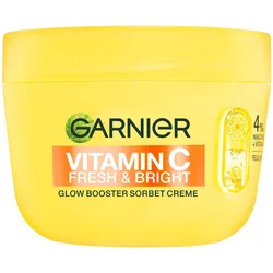 2x Garnier, Gesichtscreme, Vitamin C Fresh and Bright (85 ml, Tagescreme)