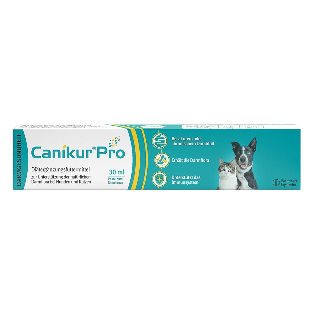 Boehringer Ingelheim VETMEDICA GmbH Canikur Pro Paste Hund & Katze zur Unterstützung der Darmflora 05499978