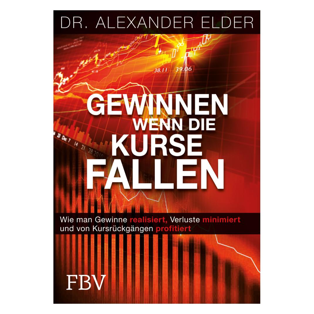 Finanzbuch Elder:Gewinnen wenn die Kurse fallen (Deutsch, Dr. Alexander Elder, 2013) (47743291)