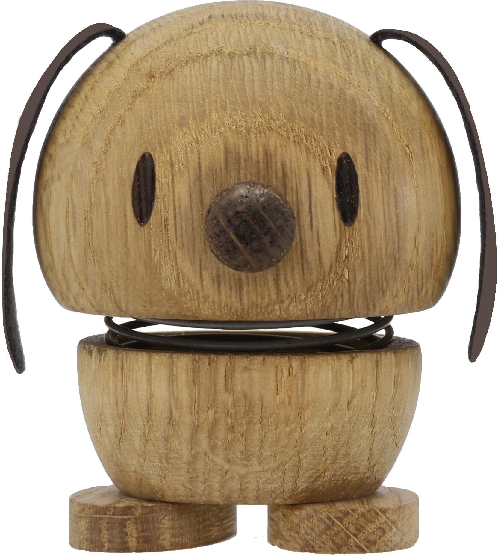 Dekofigur "Aufsteller Bumble Hund Oa", beige (nature), B:5,9cm H:6,9cm, Metall, Dekofiguren, Dekofigur nature B/H/T: 5,9cm x 6,9cm