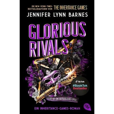 Glorious Rivals – Ein Inheritance-Games-Roman, Taschenbuch von Jennifer Lynn Barnes, Cbt, 978-3-570-31609-2