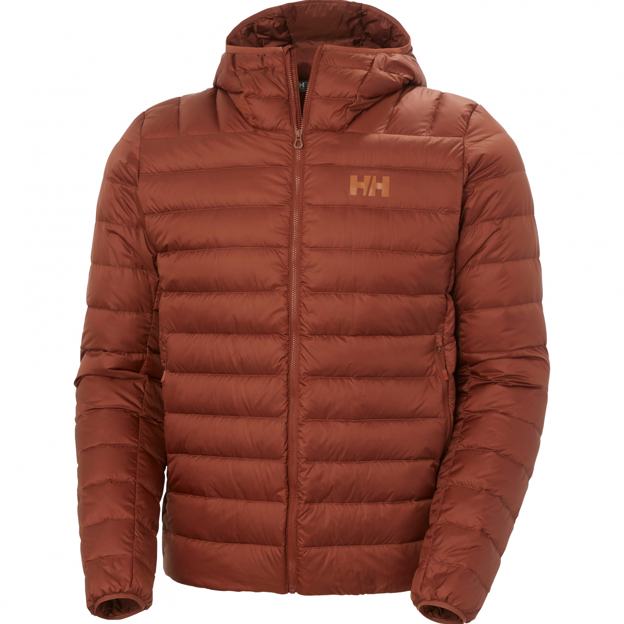 Helly Hansen Herren Daunen Isolationsjacke VERGLAS HOODED iron oxid - L