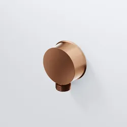 Steinberg Serie 350 Brauseanschlussbogen 1/2", Kupfer gebürstet 350 1660 BC