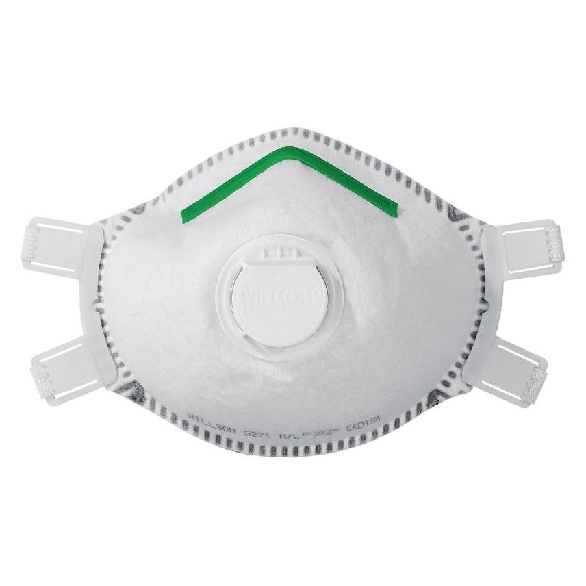 Willson Atemschutzmaske 5221 ML FFP2 (FFP2, 5x) (16260665)