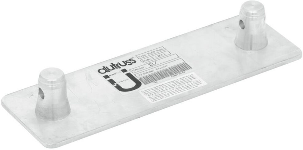 Alutruss Bilock Bodenplatte Blm-10 Konus Male