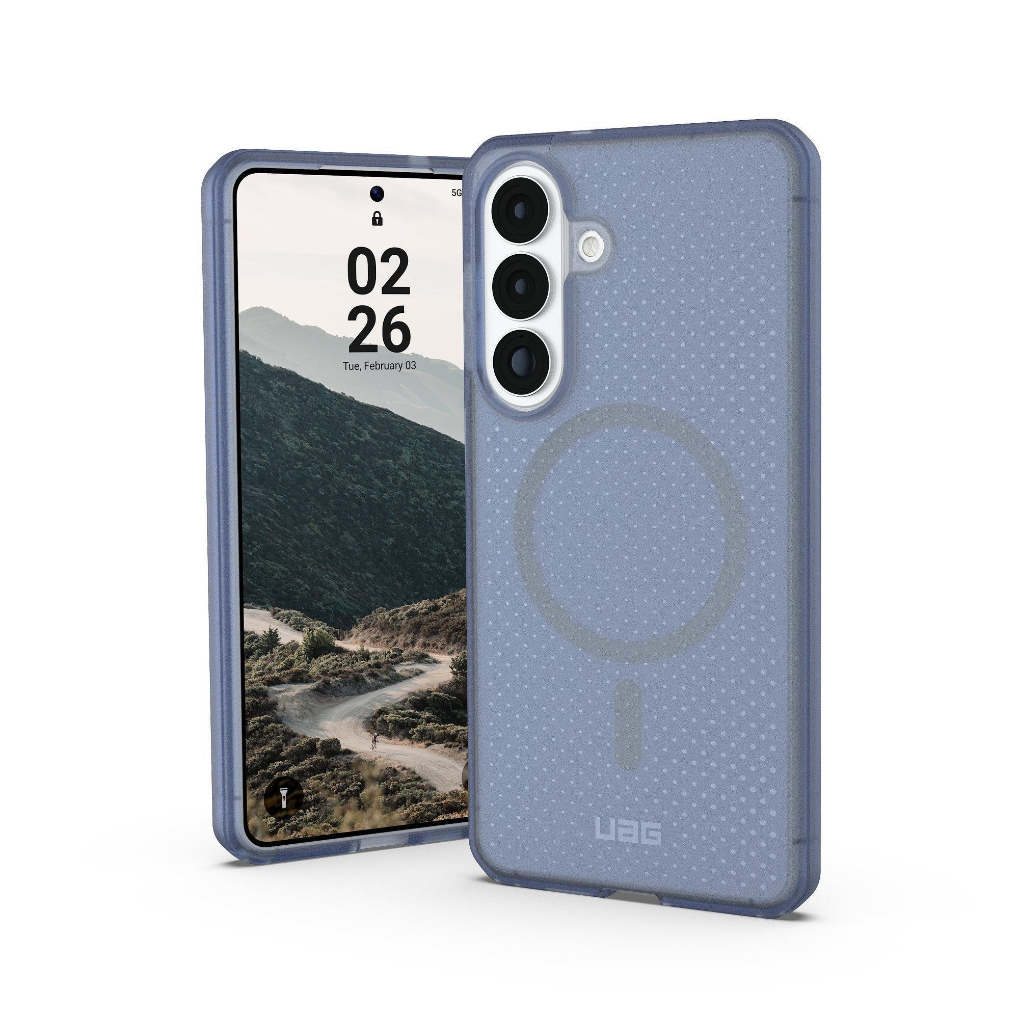 UAG Urban Armor Gear Dot Case mit Magnet-Modul für Samsung Galaxy S26+ cloud blau 214520114151