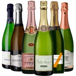 Weinpaket - Schaumwein - Probierpaket - 6 Fl. - 4.5L