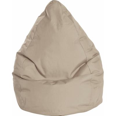 Sitzsack SITTING POINT "BRAVA XL", grün (khaki), Sitzsäcke, Sitzsack