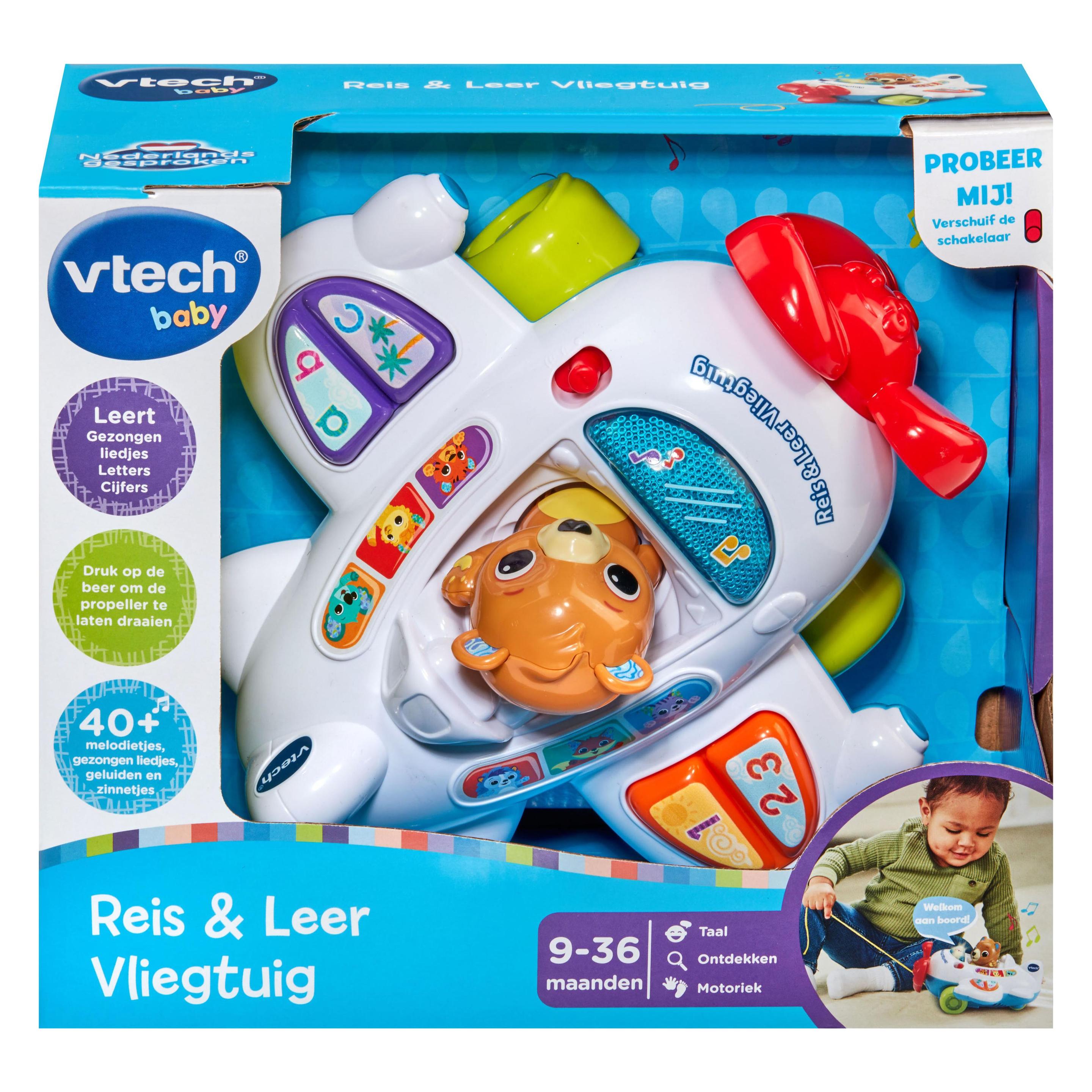 VTech Baby Reis En Leer Vliegtuig (Niederländisch, 0.75 - 3 Jahre) (80-567923)