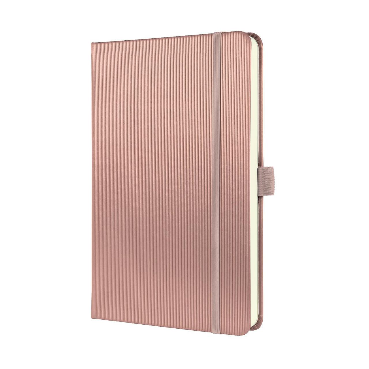 SIGEL Notizbuch CONCEPTUM A5 liniert, rose metallic Hardcover 194 Seiten