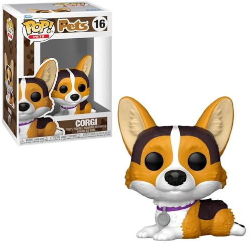 Funko Pop! Pets S3 - Corgi #16
