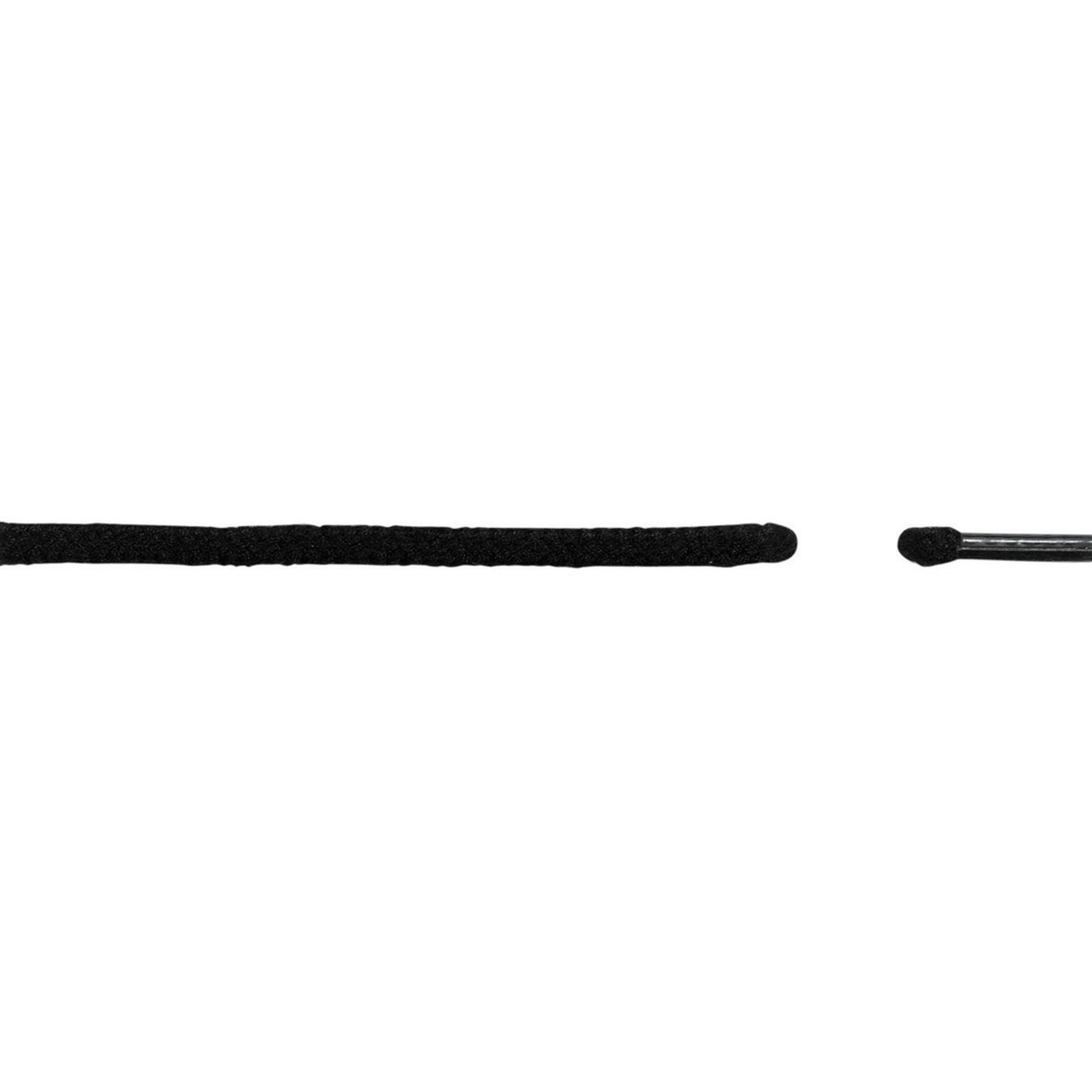 Barth Schuhband rund extra dick Schuhzubehör schwarz Größe 150