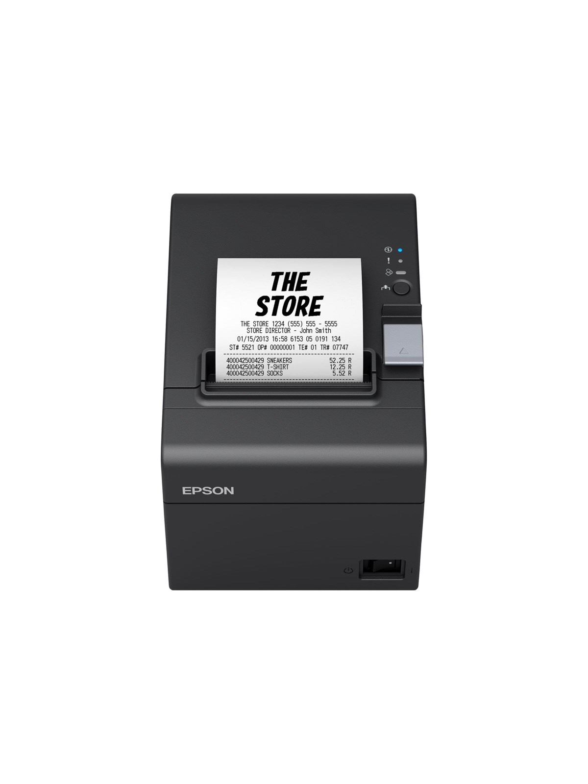 Epson TM-T20III (011): USB + Serial PS Blk EU - Einfarbig - Thermal Inkjet